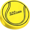 Keep-it Clip - Tennis Ball - Opaque - 24 hr