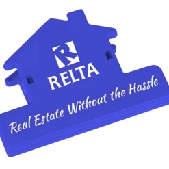 Keep-it Magnet Clip - House - Opaque