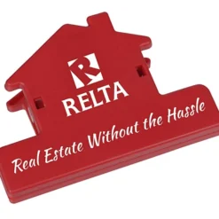 Keep-it Magnet Clip - House - Opaque