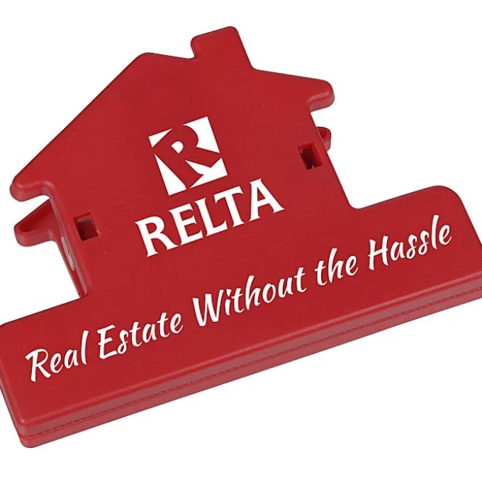 Keep-it Magnet Clip - House - Opaque