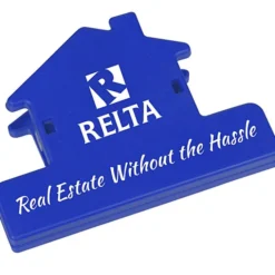 Keep-it Magnet Clip - House - Opaque - 24 hr