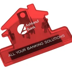 Keep-it Magnet Clip - House - Translucent