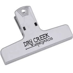 Keep-it Magnet Clip - 4 inches - Metallic