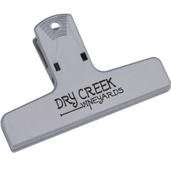 Keep-it Magnet Clip - 4 inches - Metallic