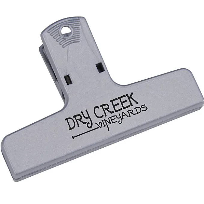 Keep-it Magnet Clip - 4 inches - Metallic