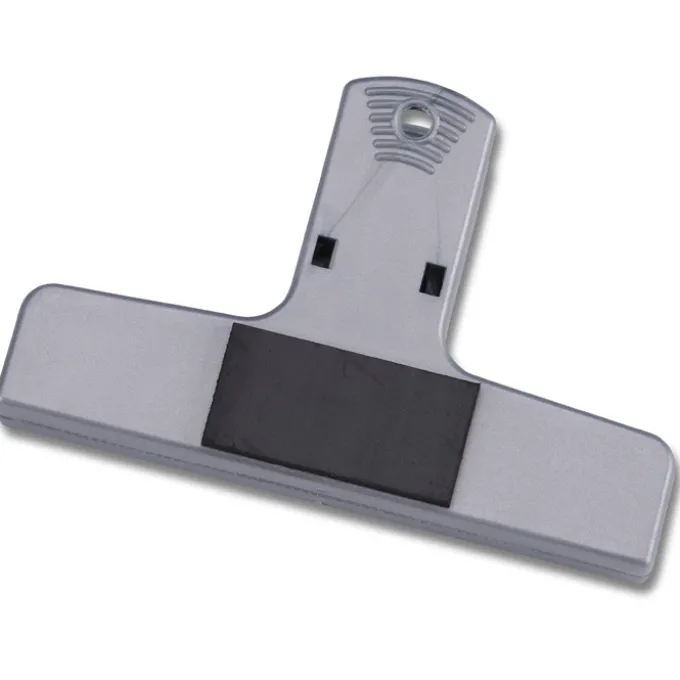 Keep-it Magnet Clip - 4 inches - Metallic