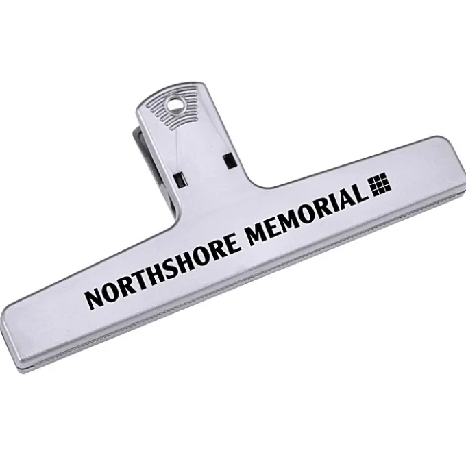 Keep-it Magnet Clip - 6 inches - Metallic