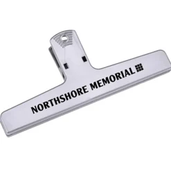 Keep-it Magnet Clip - 6 inches - Metallic - 24 hr