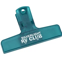 Keep-it Magnet Clip - 4 inches - Translucent