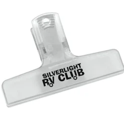Keep-it Magnet Clip - 4 inches - Translucent
