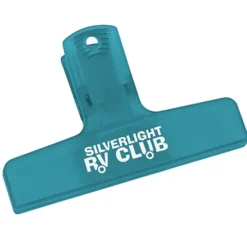 Keep-it Magnet Clip - 4 inches - Translucent