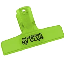 Keep-it Magnet Clip - 4 inches - Translucent