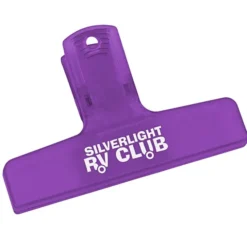 Keep-it Magnet Clip - 4 inches - Translucent