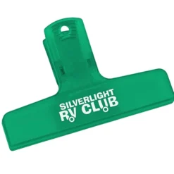Keep-it Magnet Clip - 4 inches - Translucent