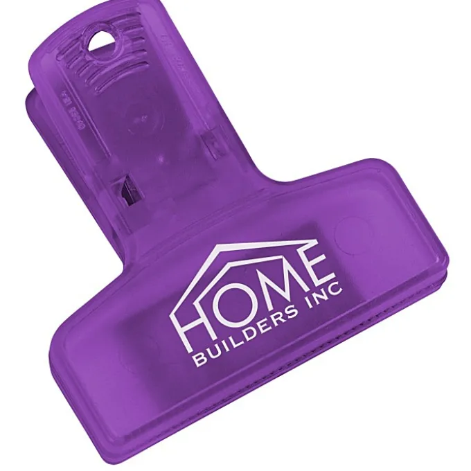 Keep-it Magnet Clip - 2-1/2 inches - Translucent