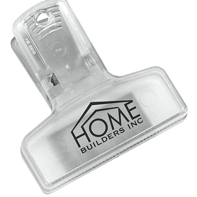 Keep-it Magnet Clip - 2-1/2 inches - Translucent