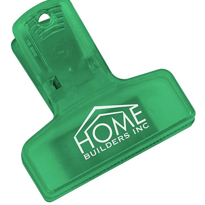 Keep-it Magnet Clip - 2-1/2 inches - Translucent