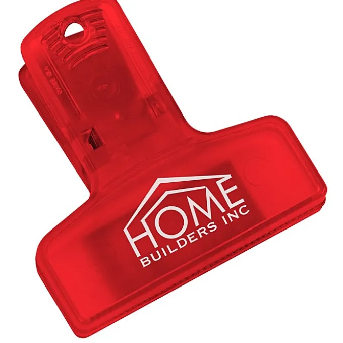 Keep-it Magnet Clip - 2-1/2 inches - Translucent