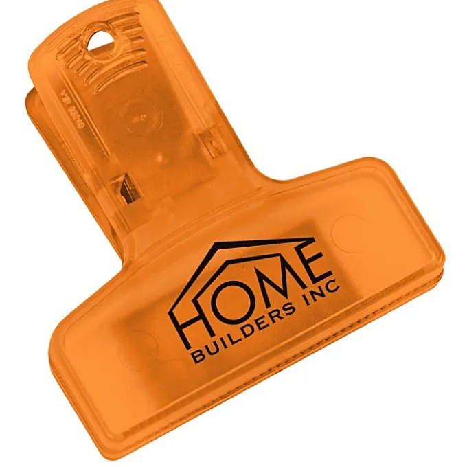 Keep-it Magnet Clip - 2-1/2 inches - Translucent