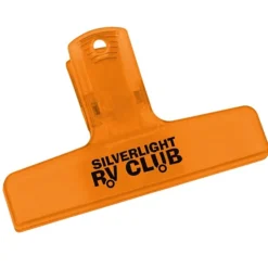 Keep-it Magnet Clip - 4 inches - Translucent - 24 hr