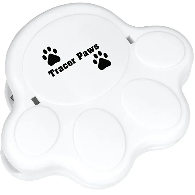 Keep-it Magnet Clip - Paw - Opaque