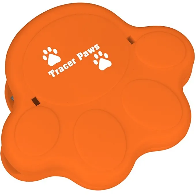 Keep-it Magnet Clip - Paw - Opaque