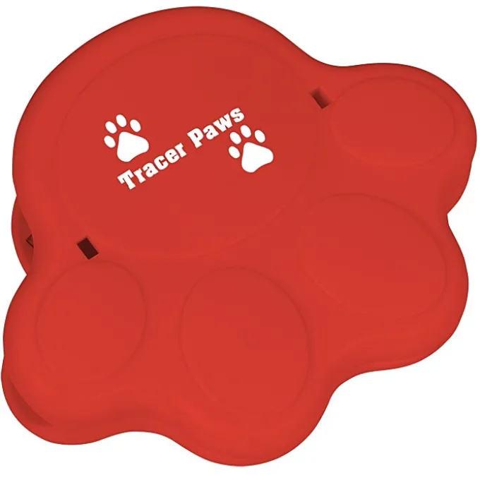 Keep-it Magnet Clip - Paw - Opaque - 24 hr