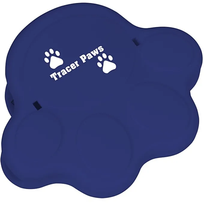 Keep-it Magnet Clip - Paw - Opaque - 24 hr
