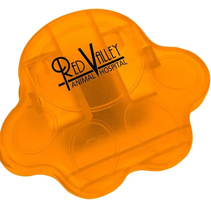 Keep-it Magnet Clip - Paw - Translucent