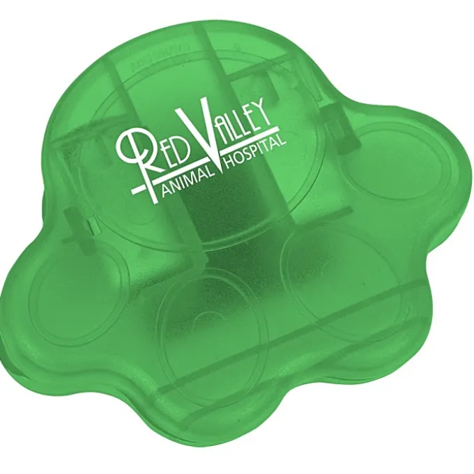 Keep-it Magnet Clip - Paw - Translucent