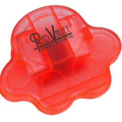 Keep-it Magnet Clip - Paw - Translucent