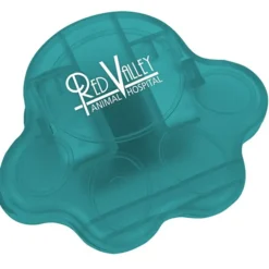 Keep-it Magnet Clip - Paw - Translucent