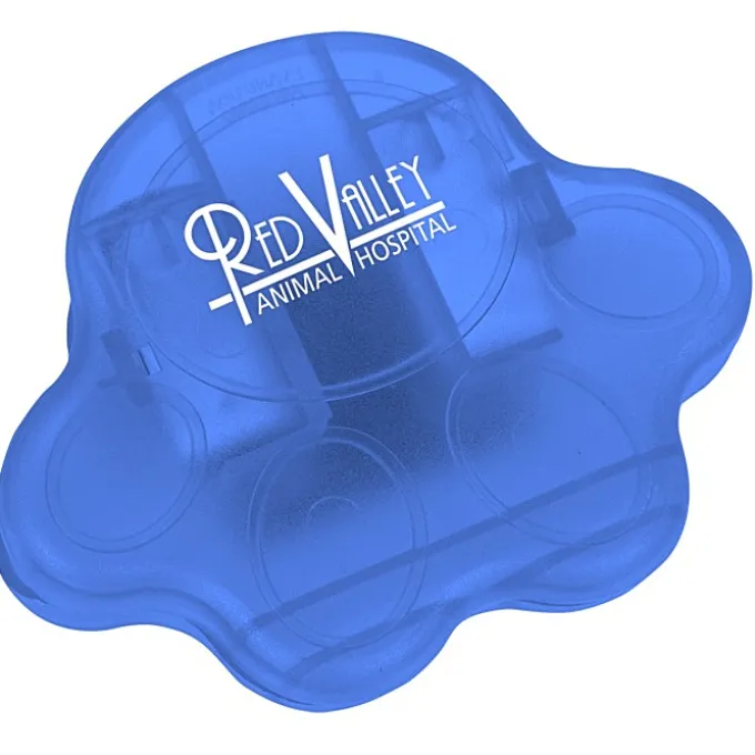 Keep-it Magnet Clip - Paw - Translucent