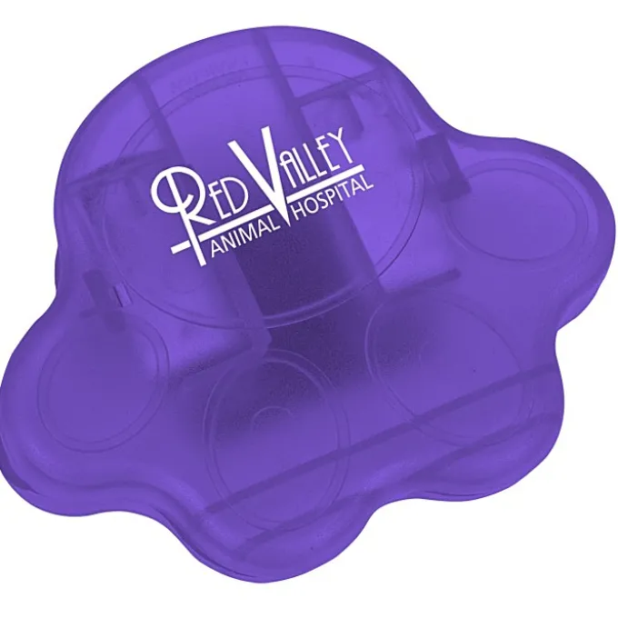 Keep-it Magnet Clip - Paw - Translucent