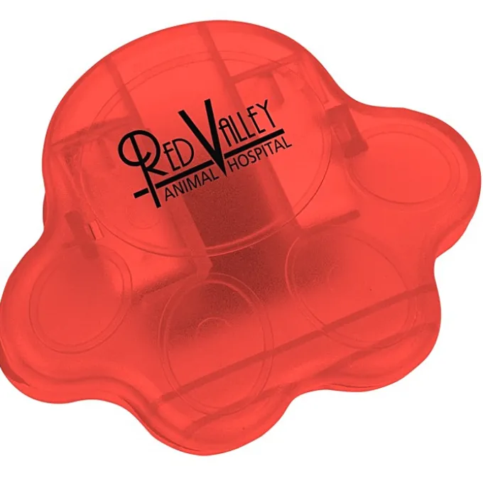 Keep-it Magnet Clip - Paw - Translucent