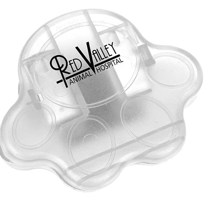 Keep-it Magnet Clip - Paw - Translucent