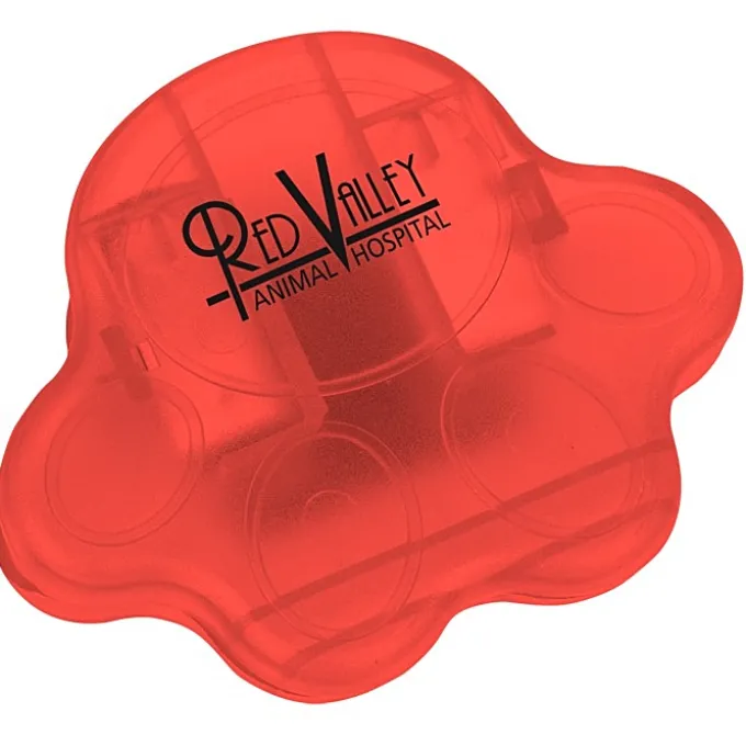 Keep-it Magnet Clip - Paw - Translucent - 24 hr