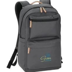 Kelso 15-inch Laptop Backpack with Removable Pack - Embroidered