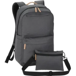 Kelso 15-inch Laptop Backpack with Removable Pack