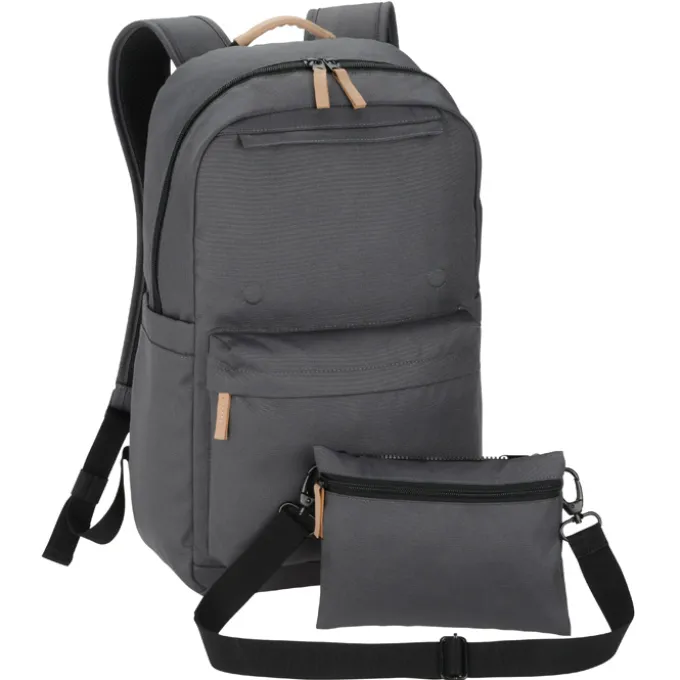 Kelso 15-inch Laptop Backpack with Removable Pack