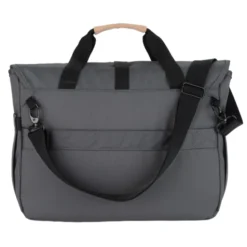 Kelso 15-inch Laptop Messenger Bag - Embroidered