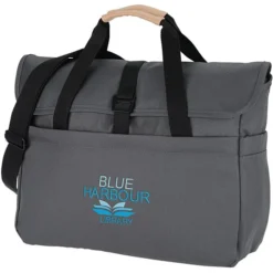 Kelso 15-inch Laptop Messenger Bag - Embroidered