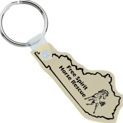 Kentucky Soft Keychain - Opaque