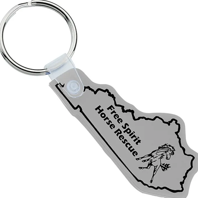 Kentucky Soft Keychain - Opaque