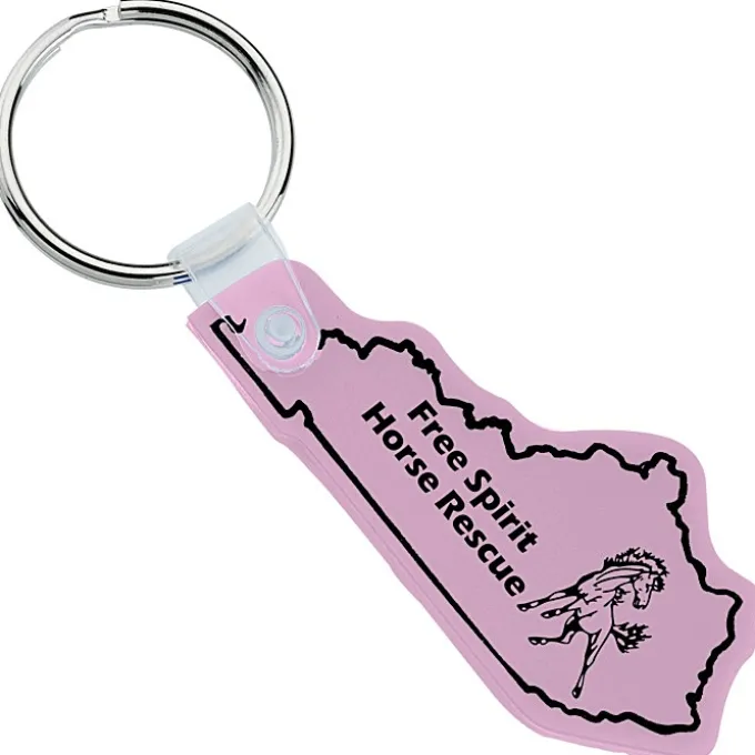 Kentucky Soft Keychain - Opaque