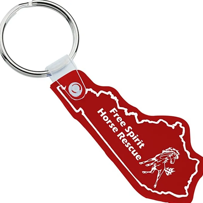Kentucky Soft Keychain - Opaque