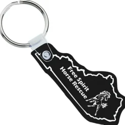 Kentucky Soft Keychain - Opaque