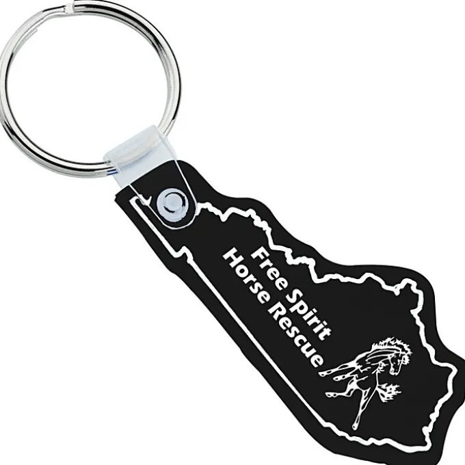 Kentucky Soft Keychain - Opaque