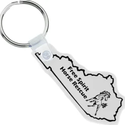 Kentucky Soft Keychain - Opaque