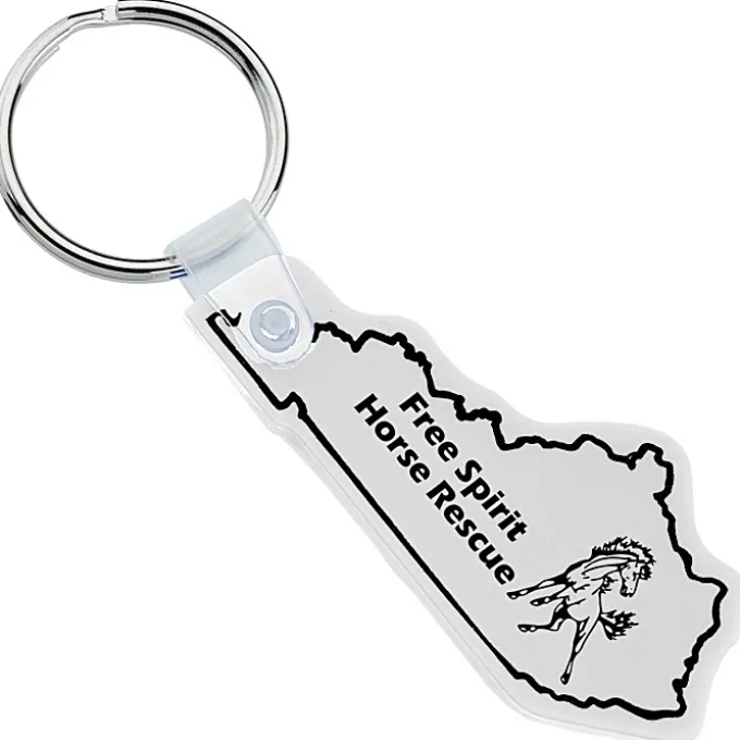 Kentucky Soft Keychain - Opaque